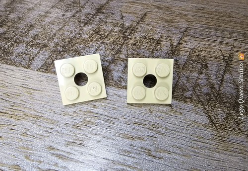 Lego 30159 tan magnet holder - lego,