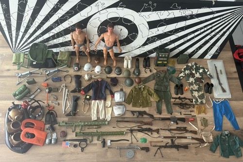Important lot action man - /, gi