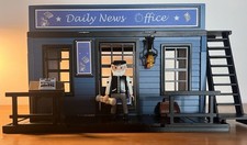 Playmobil Maison Western * Daily News Office * Journal .