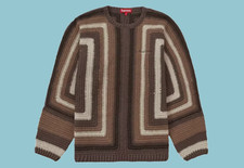 Supreme Hand Crocheted Sweater