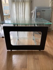 Meuble Télé moderne verre et