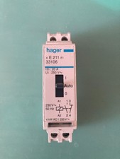 CONTACTEUR 20A 230V HAGER  E211 33106