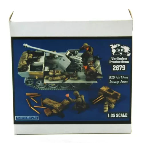 Verlinden rso pak 75 mm - -,