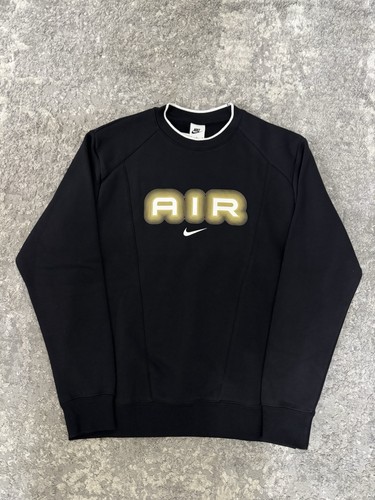 Pull nike noir logo - gold,