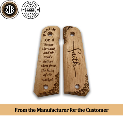 Poignées zib grips - grips, colt
