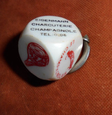 Porte-clés dé à jouer