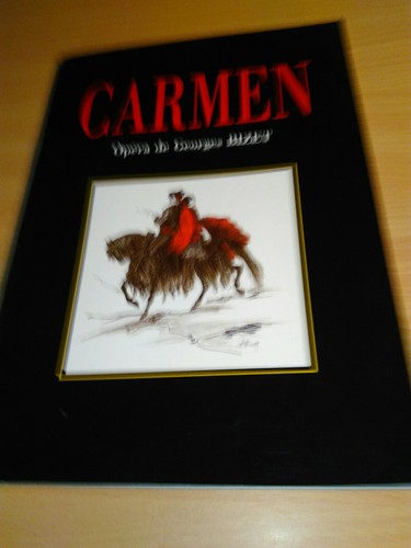 Programme carmen opéra - carmen, de