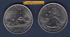 Etats Unis Quarter Dollar 2000