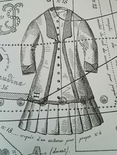  ANCIEN PATRON LA POUPEE