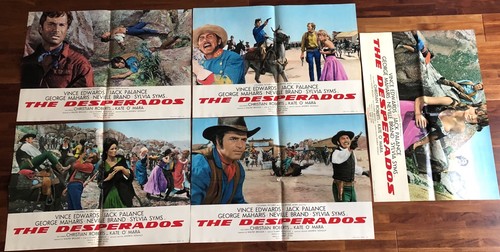 Haine des desperados - la,
