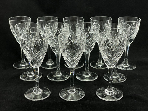 Verres vin saint louis - à,
