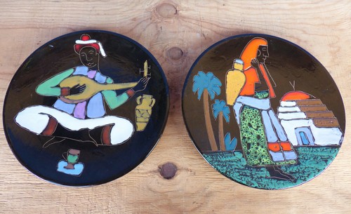 Lot grandes assiettes - 2, de