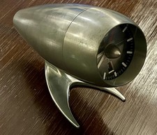 Tissot Electronic Visodate Desktop Clock -reactor-reacteur-turbine - Vintage-