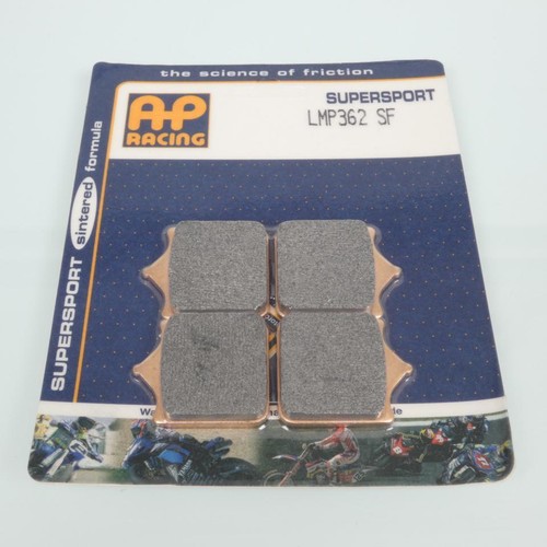 Plaquette frein racing - de,