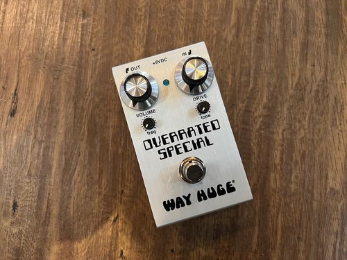 Way huge overrated - huge,