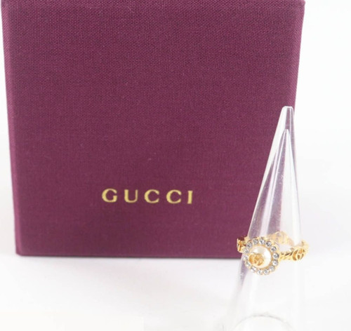 Bague gucci double fausse - double, g