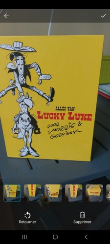 Coffret livres lucky luke - livres,