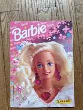 Album panini Barbie Mattel de