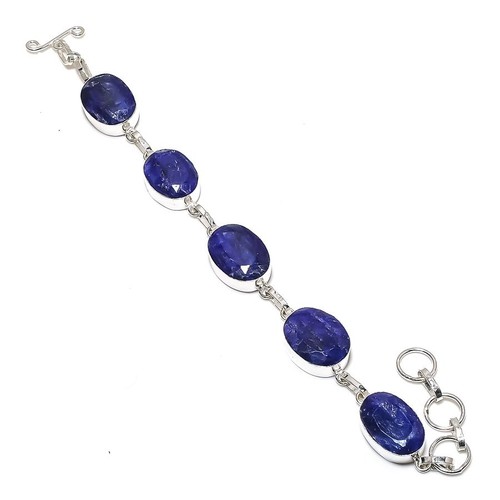 Bracelet bijou ovale argent - bracelet,