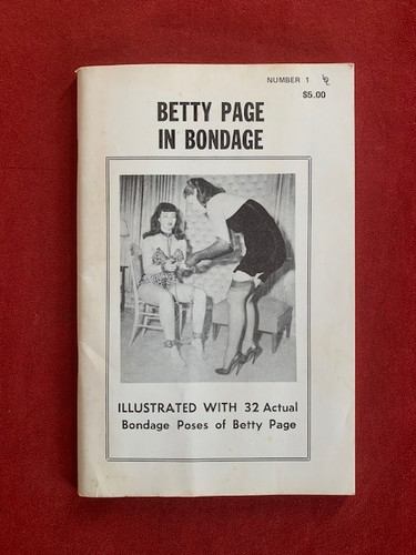 Curiosa bondage betty page - curiosa,