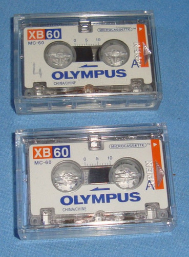 Microcassette olympus xb60 - 2x,