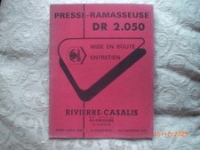 ANCIENNE   NOTICE  ENTRETIEN