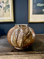 Vase en grès émaillé