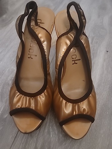 Dani black copper womans high - black,