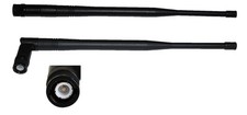 2 PCS 1/2 wave BNC antennas