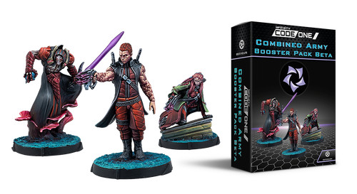 Figurines infinity code one - infinity,