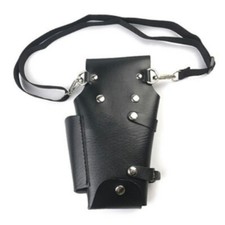 Coiffure Ciseaux Étui Barbier Outil Ceinture Sac PU Cuir Pochette Étui