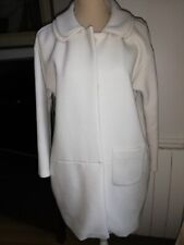 MANTEAU BASH TAILLE 2 COULEUR CREME