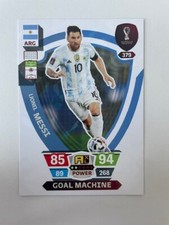 PANINI AXL CDM QATAR 2022 - MESSI GOAL MACHINE - ARGENTINE #379