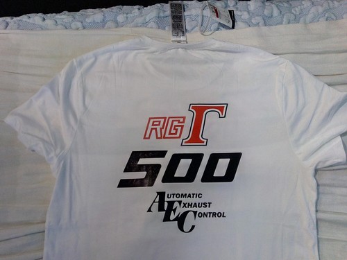 500 gamma tee shirt - gamma,