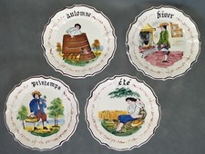 4 assiettes des 4 saisons