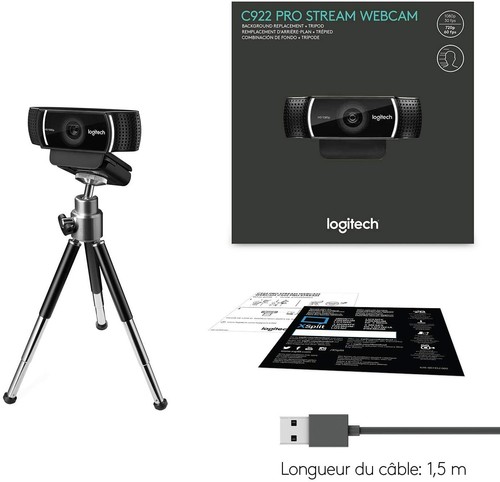 Logitech pro webcam - webcam, c920