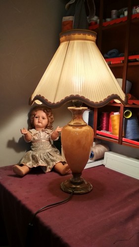 Lampe ananas marbre -  lampe,