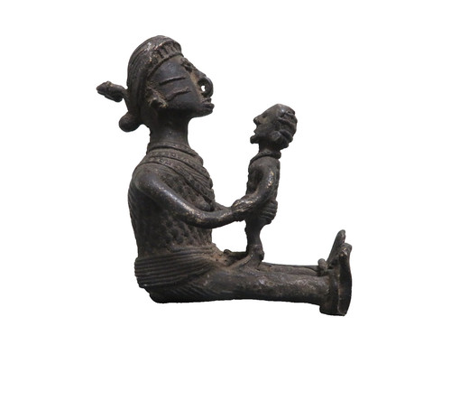 Maternite bronze dokhra brass - maternite,