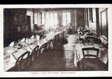 AUXERRE (89) SALLE à MANGER de l'HOTEL de la POSTE en 1930