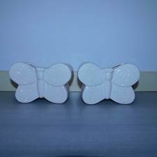 Lot de 2 papillon en céramique Radiateur