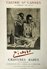 Pablo Picasso affiche d'après