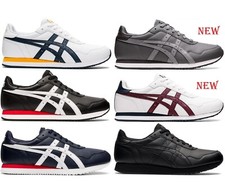 Chaussures Asics Tiger Runner MEXICO 66 Homme Noir Bleu Blanc 1191A301 Sneaker