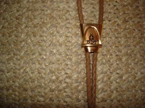  leather bolo