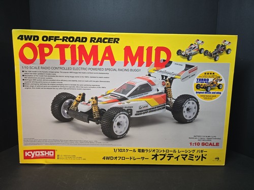 Kyosho optima mid 4wd - 4wd, off-road