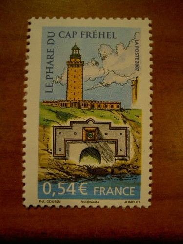 France 4112 phare - france, **