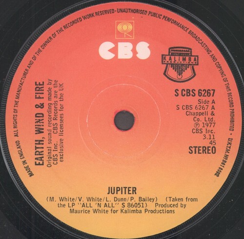 Earth wind and fire - earth,