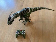 LARGE 32" GREEN ROBORAPTOR