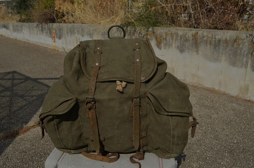 Sac dos militaire bergam - dos,