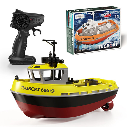 Bateau télécommandé 686 - bateau,