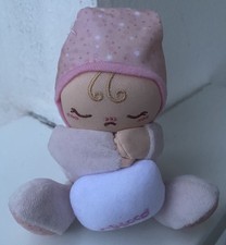 Doudou Chicco poupée pyjama Rose